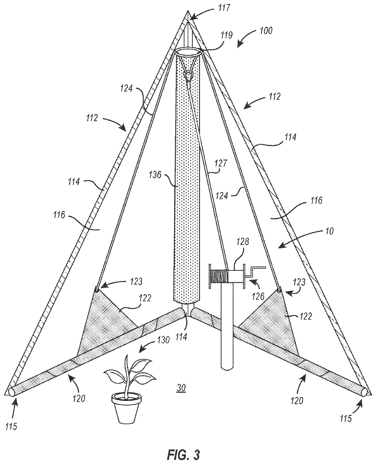 Light-deprivation system