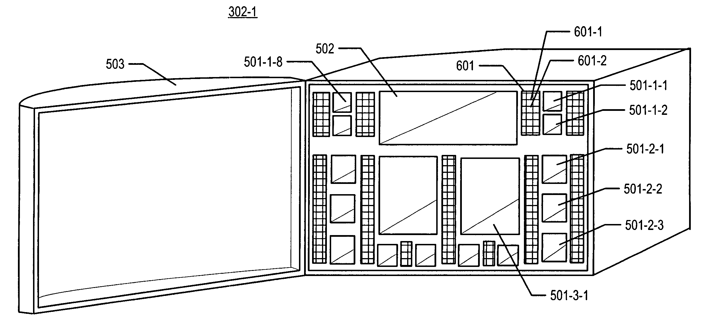 Missile launch system with high-volume assault capability