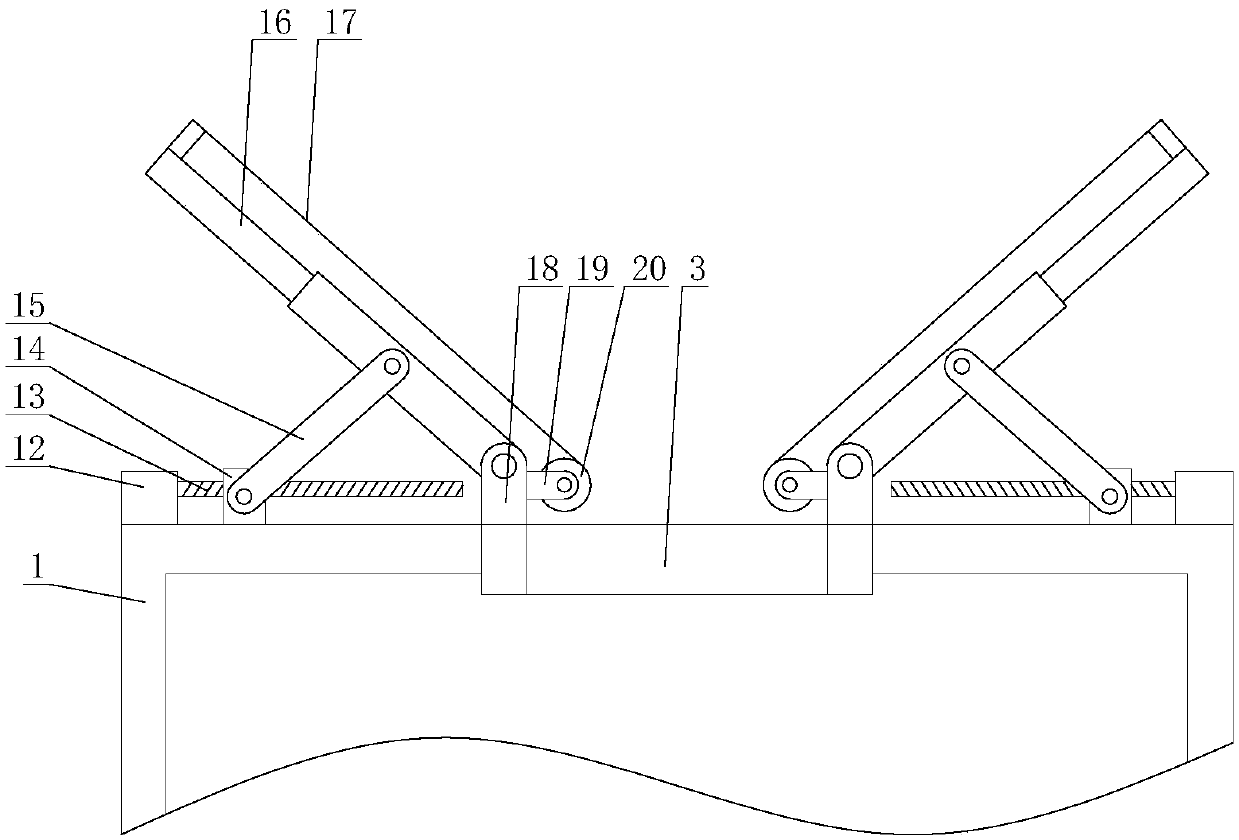 A high-efficiency hydroelectric device that uses waterfalls to generate electricity