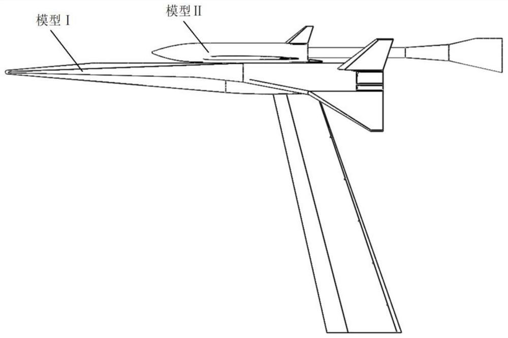 Trajectory prediction method for wind tunnel multi-body separation test model