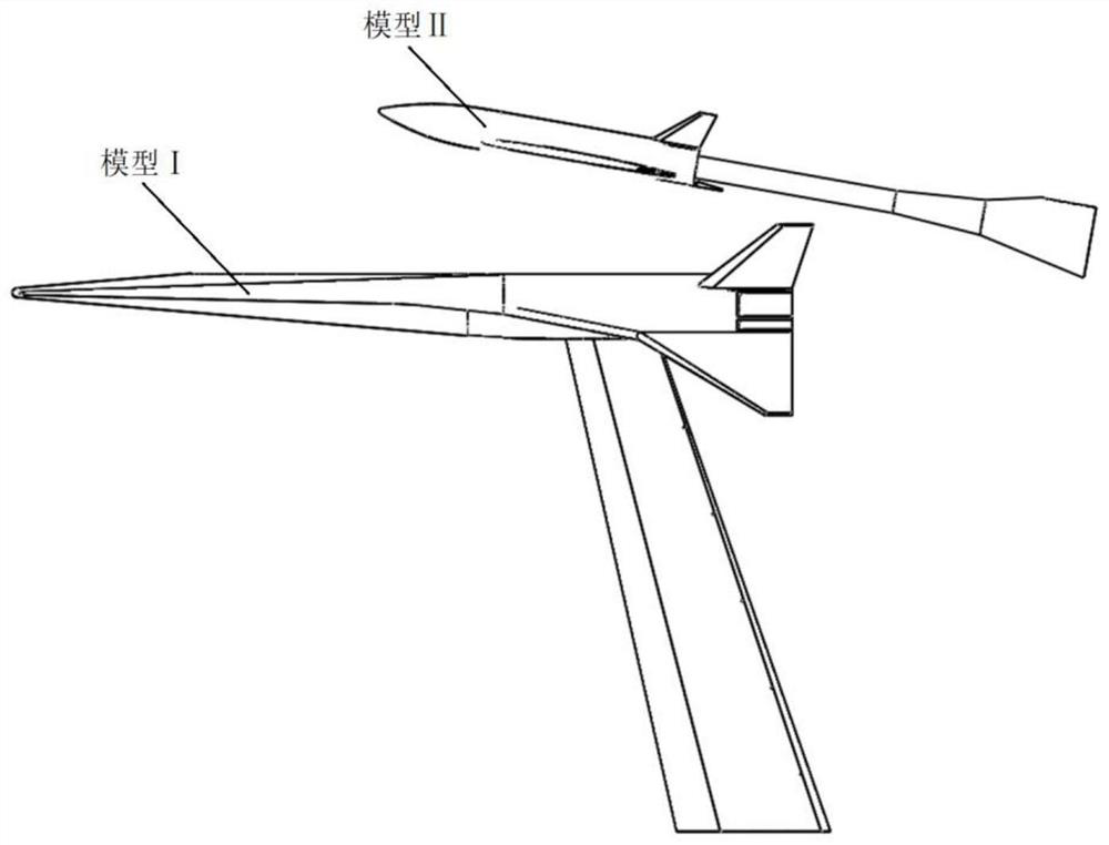 Trajectory prediction method for wind tunnel multi-body separation test model