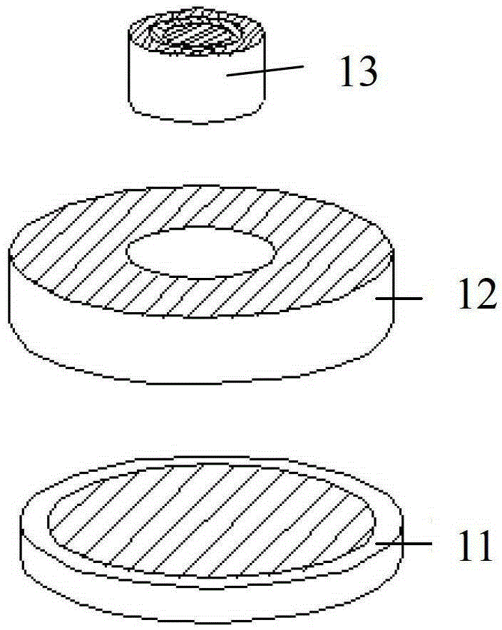 A lightning protection overvoltage protection device