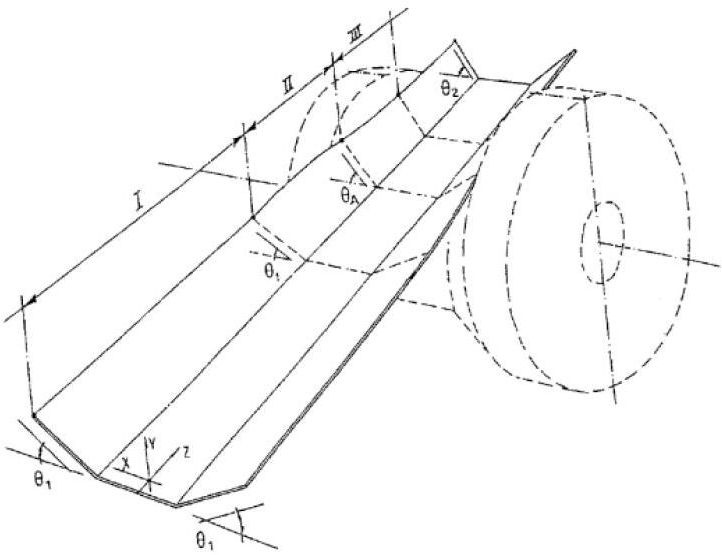 Method for producing cold-formed steel of U-shaped davit arm