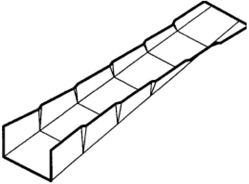 Method for producing cold-formed steel of U-shaped davit arm