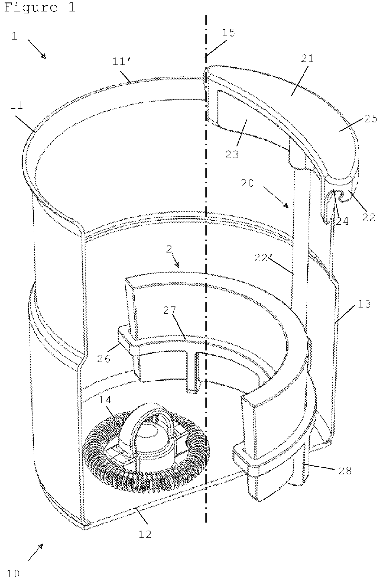 Appliance for preparing a chocolate-based beverage