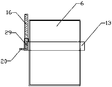 Drying and twisting device for tea leaf production