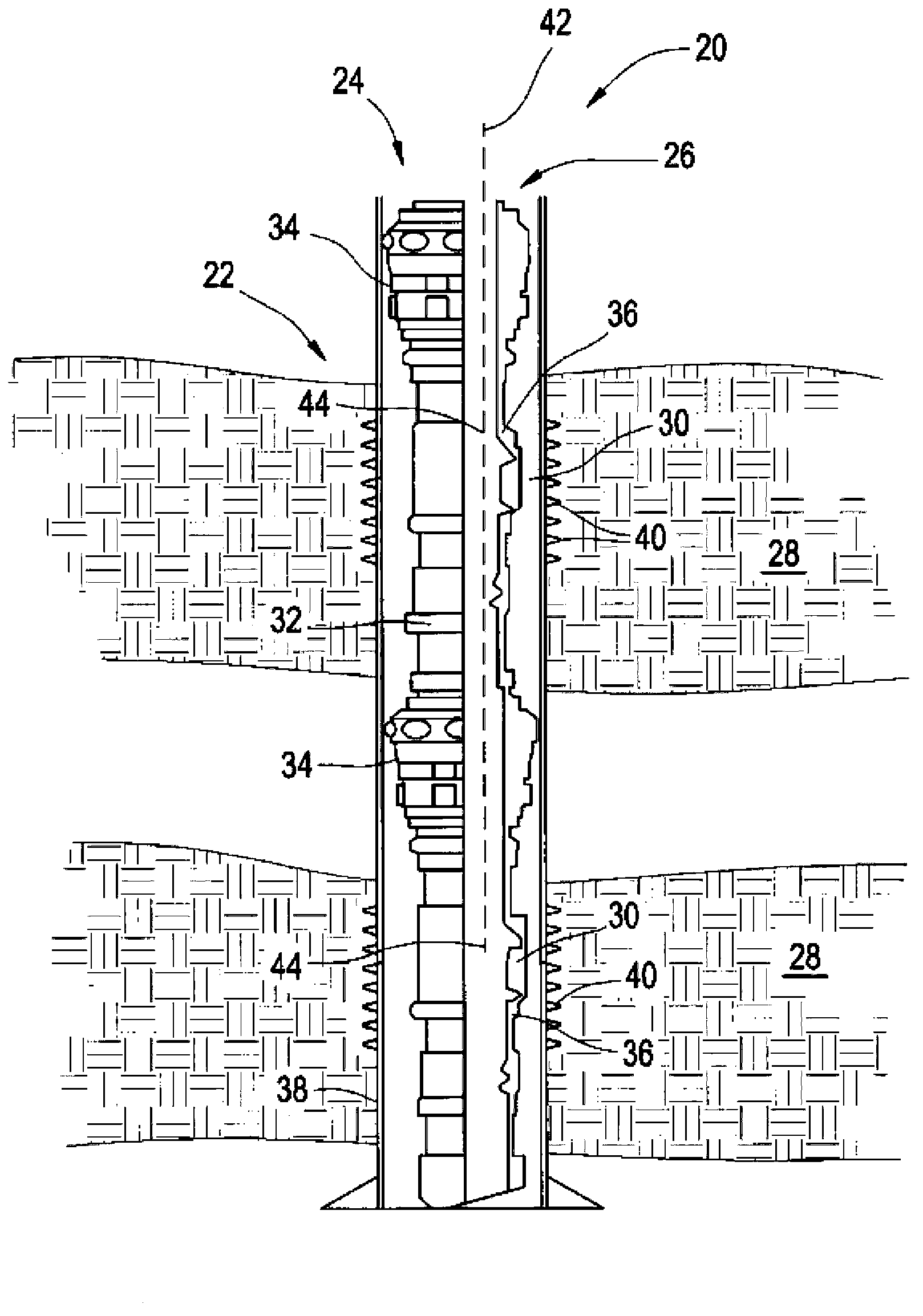 Technique of fracturing with selective stream injection