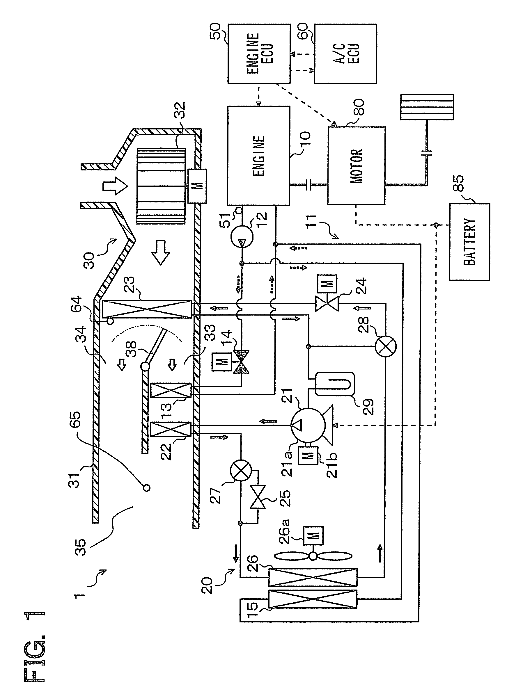 Air conditioner for vehicle