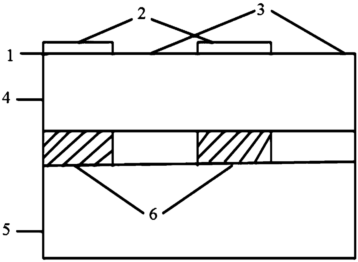 Saline and alkaline land mulching film and film spacing horizontal rotation planting method