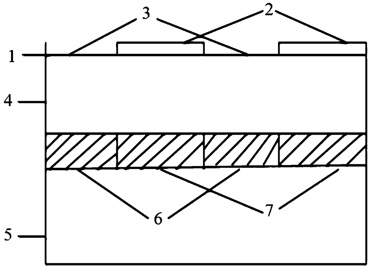 Saline and alkaline land mulching film and film spacing horizontal rotation planting method