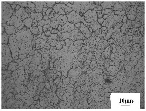 Preparation method for medical antibacterial titanium alloy