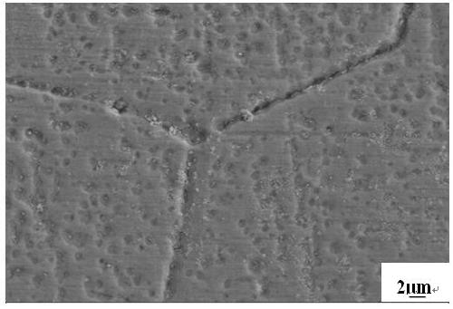 Preparation method for medical antibacterial titanium alloy