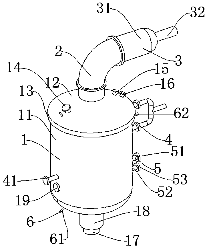 Terpene resin distillation pot and distillation method