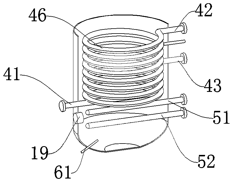 Terpene resin distillation pot and distillation method