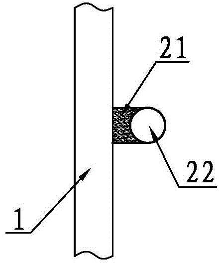 Nano micro-pore air purification net and preparation method thereof