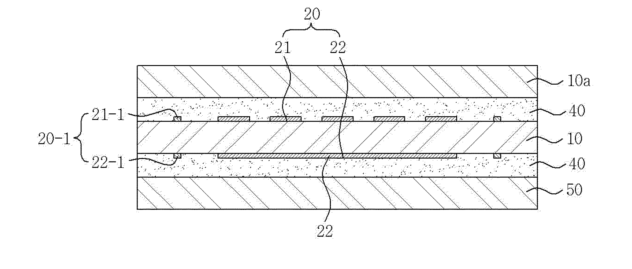 Touch sensor and electronic device having the same