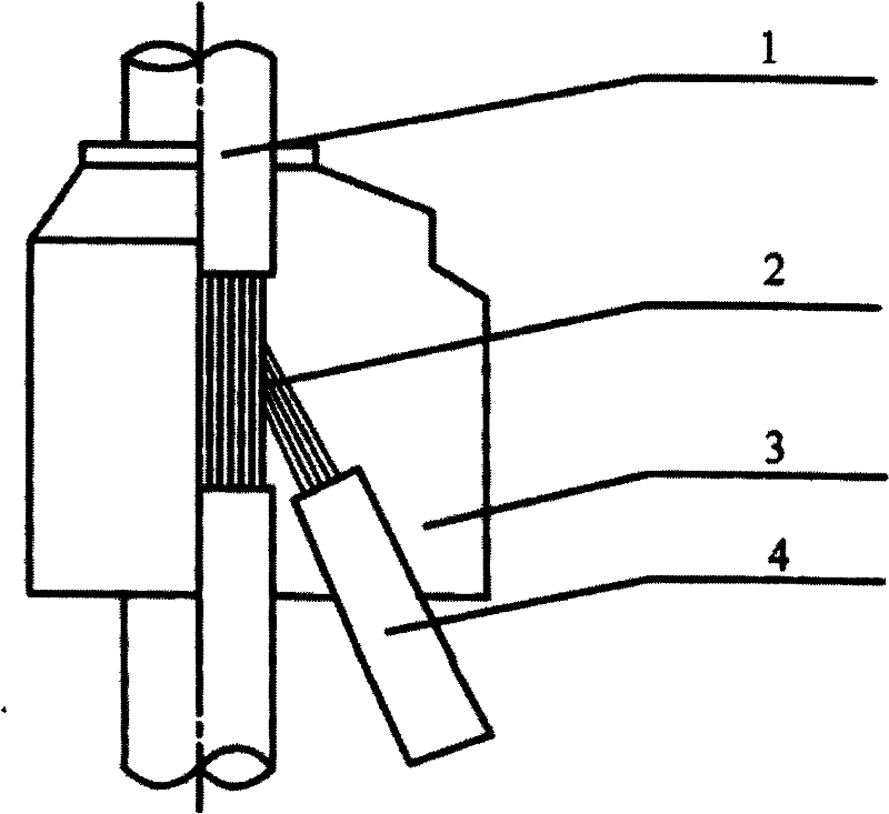 Method for manufacturing prefabricated branch cable