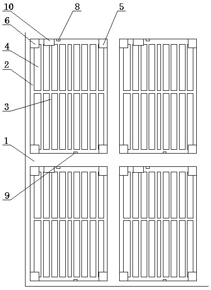 Industrialized "rice-animal-vegetable" annual cycle mechanized production method