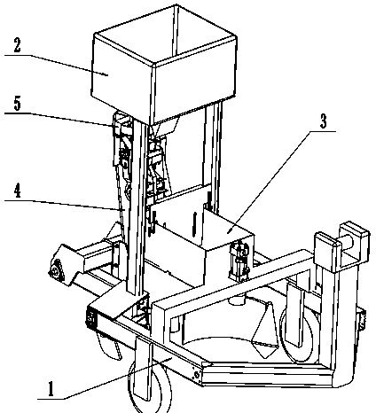 Automatic accurate potato planting equipment