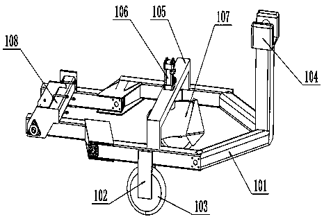 Automatic accurate potato planting equipment