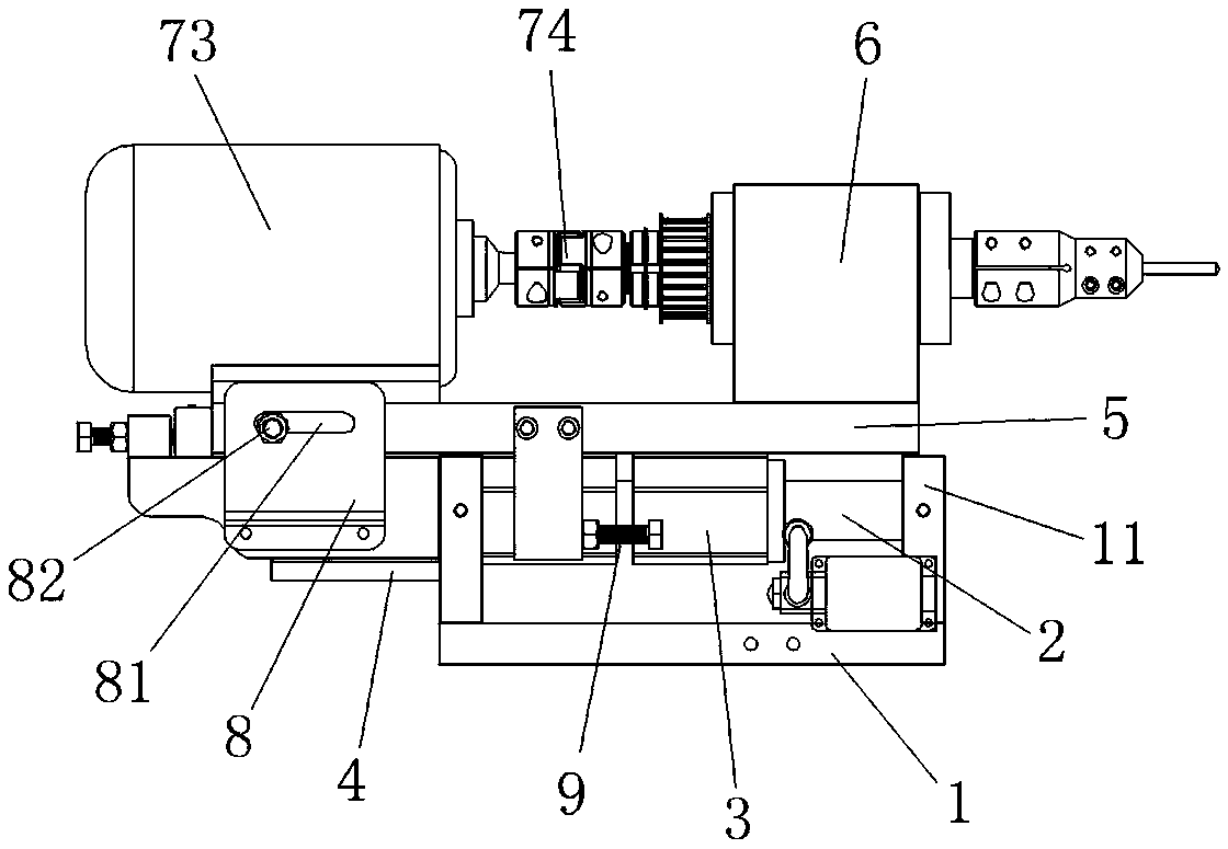 Double-shaft power head