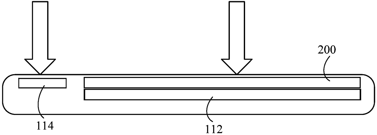 Touch control terminal, touch detection device and detection method thereof