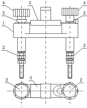 Terminal and system for monitoring protection pressing plate states