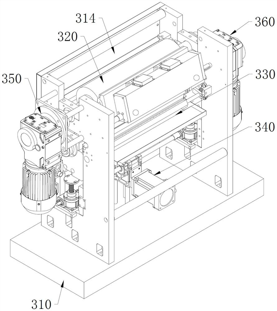 Coating device and coating machine