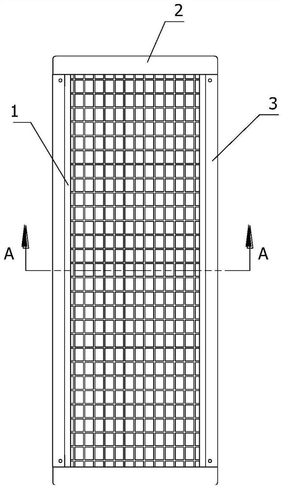 New energy automobile air return grille and manufacturing method thereof