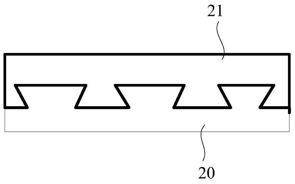 A transfer member and its preparation method, transfer head