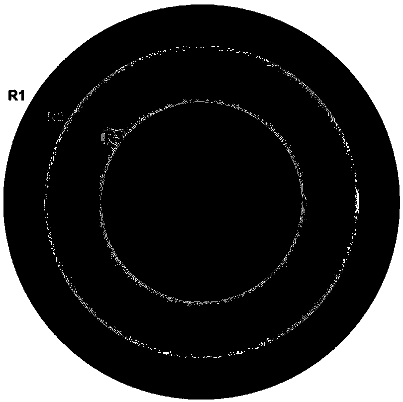 Group robot cooperation search method based on improved particle swarm algorithm