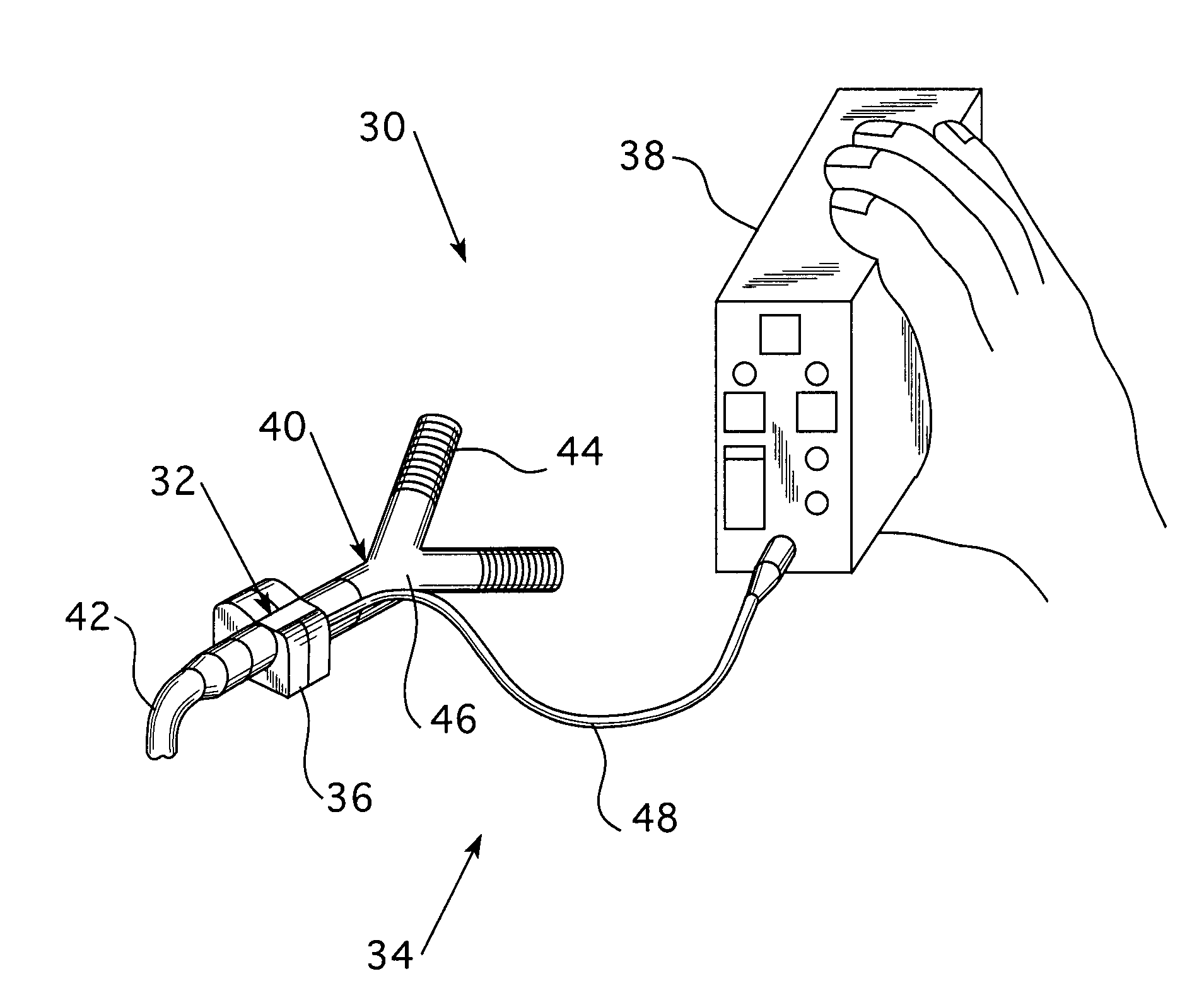 Temperature Compensation of a Respiratory Gas Sensor