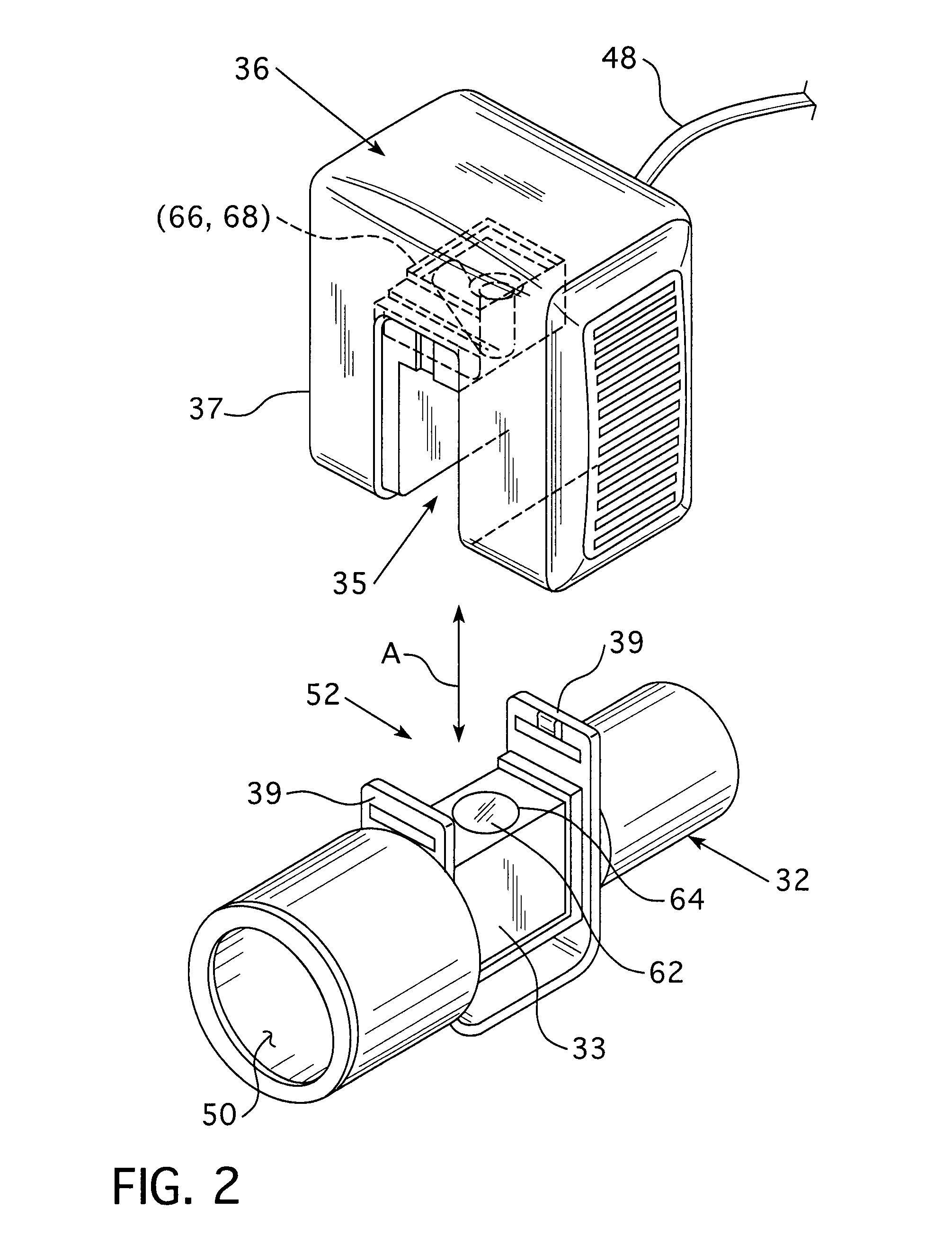 Temperature Compensation of a Respiratory Gas Sensor