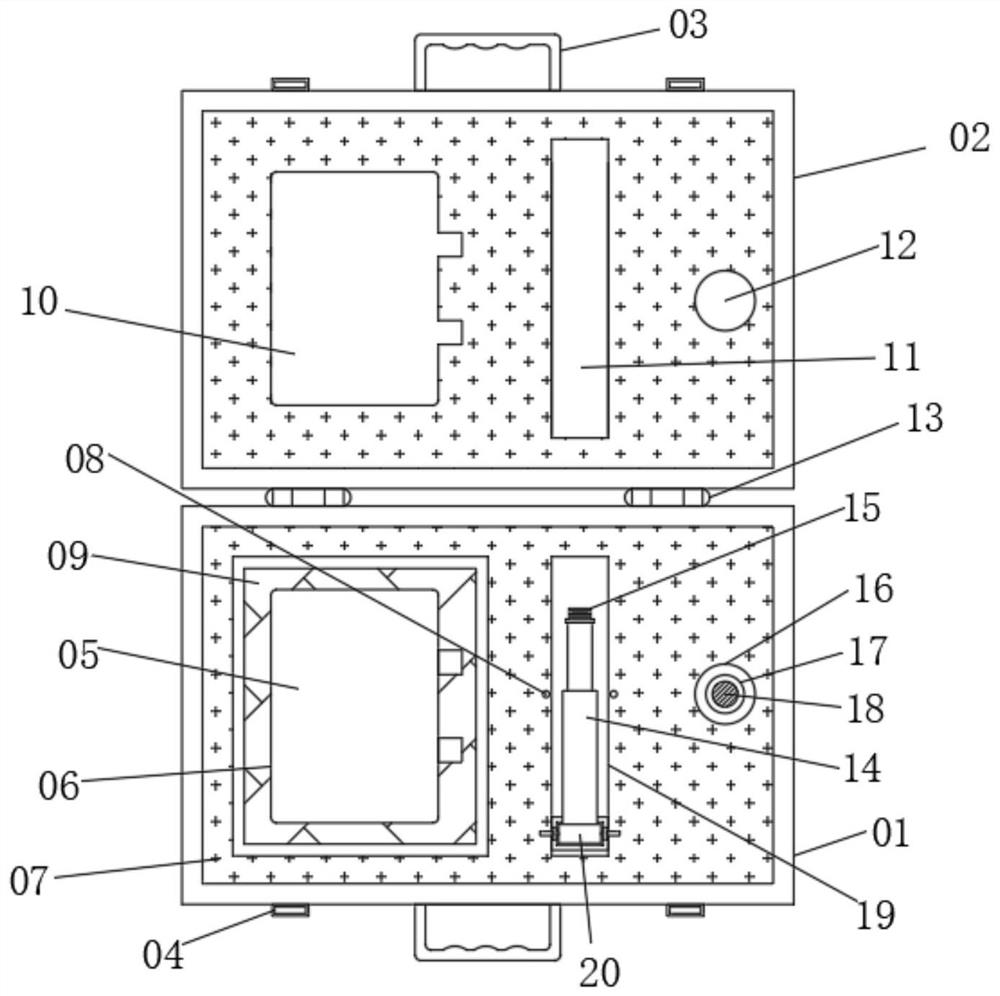 Multipurpose portable ophthalmic examination device