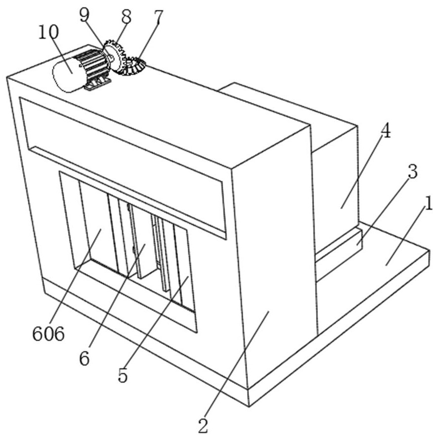 Intelligent elevator car door control device and control method thereof