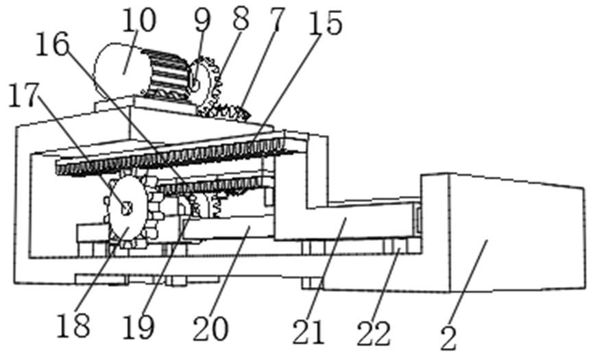 Intelligent elevator car door control device and control method thereof