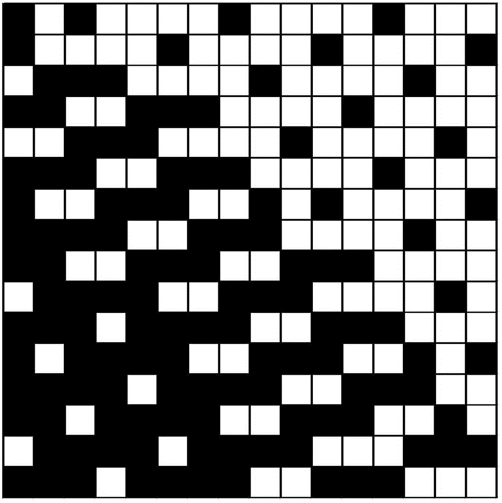 Jacquard down-proof fabric and machining method thereof