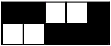 Jacquard down-proof fabric and machining method thereof