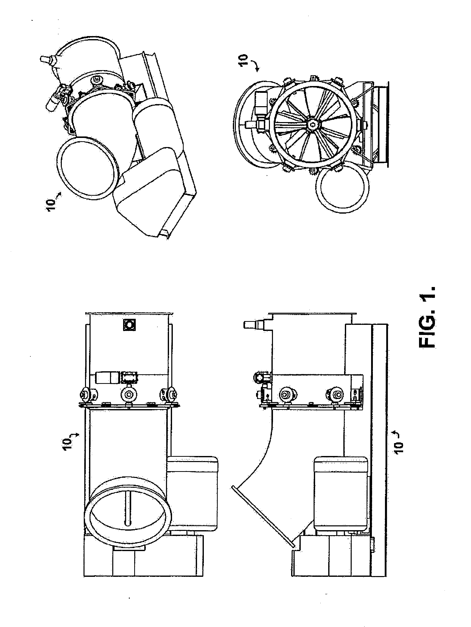 Hydro turbine generator