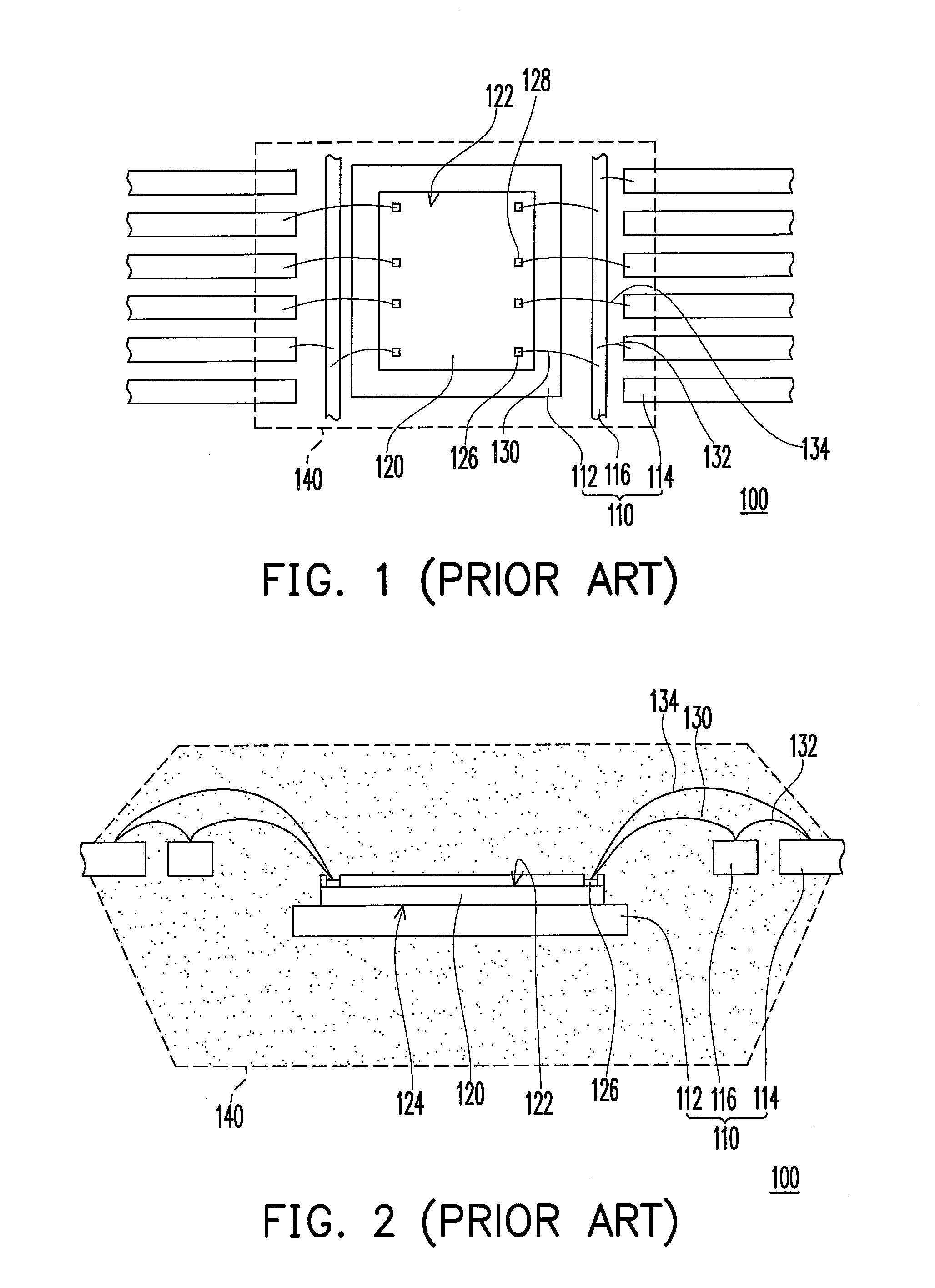 Chip package structure and method of fabricating the same