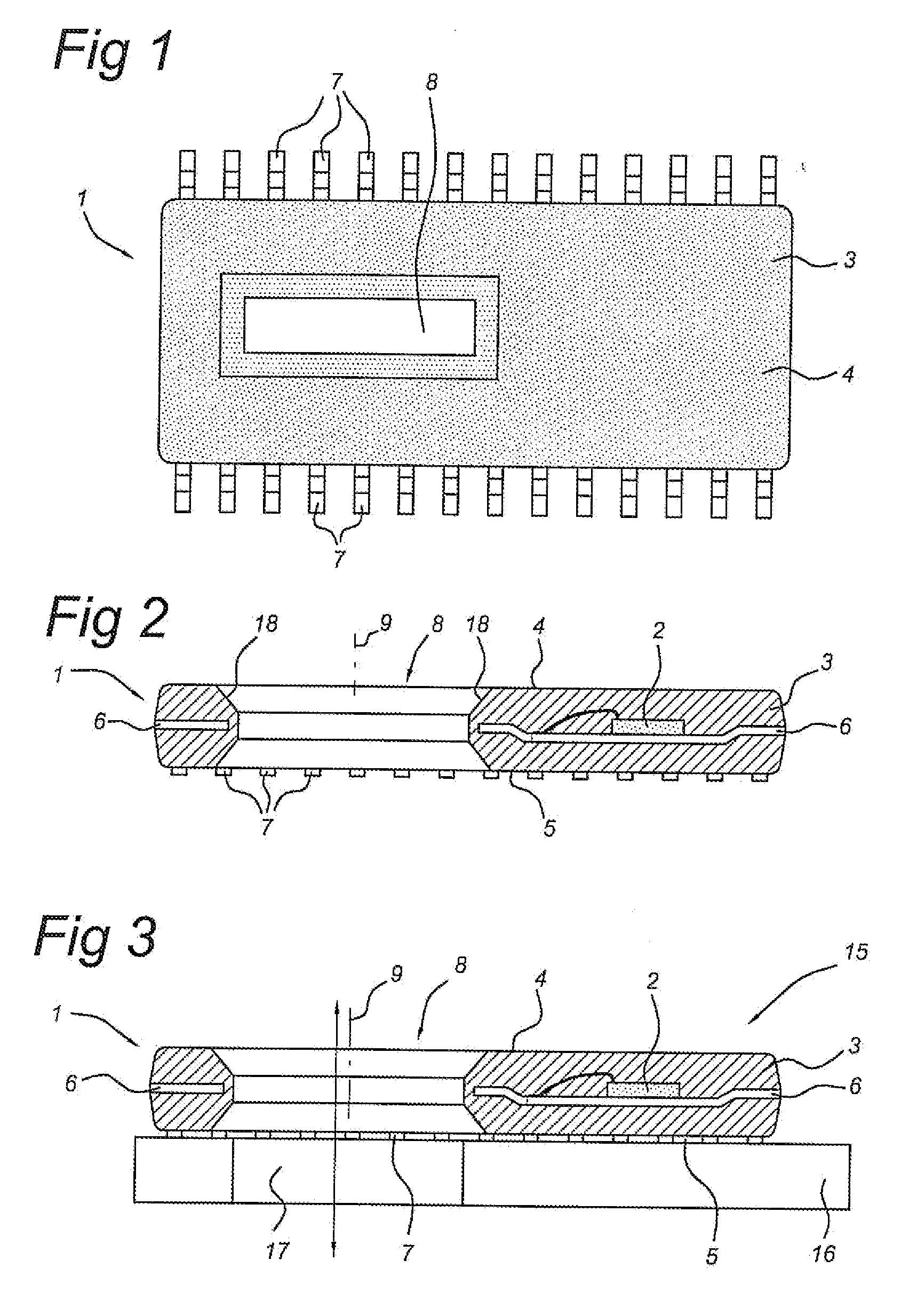 Integrated circuit package