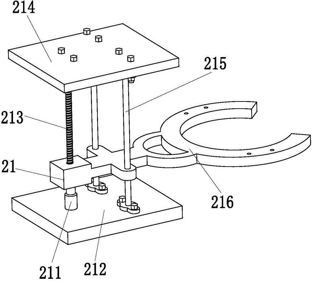 Spraying and binding machine