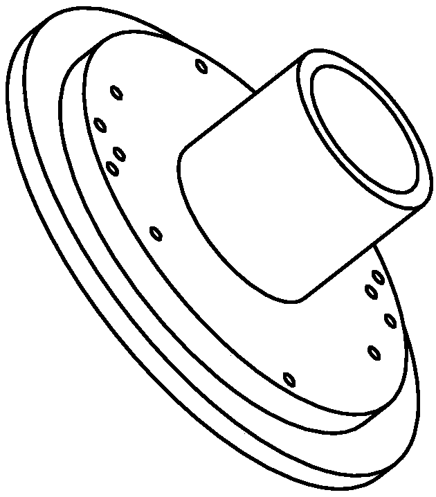 A demoulding method for a skeleton-free optical fiber ring demoulding skeleton