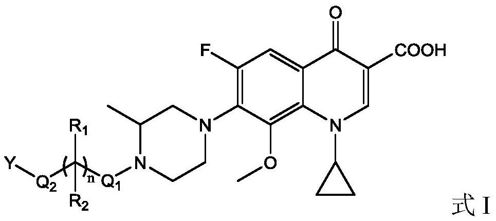 Gatifloxacin derivative and its preparation method and use