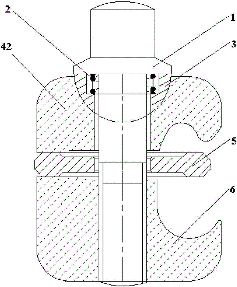 Locking device for external fixation