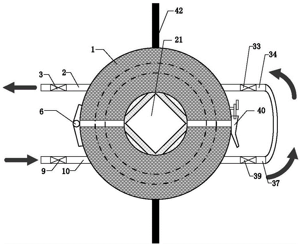 Device and method for measuring supercritical carbon dioxide solubility performance based on micro visibility technology