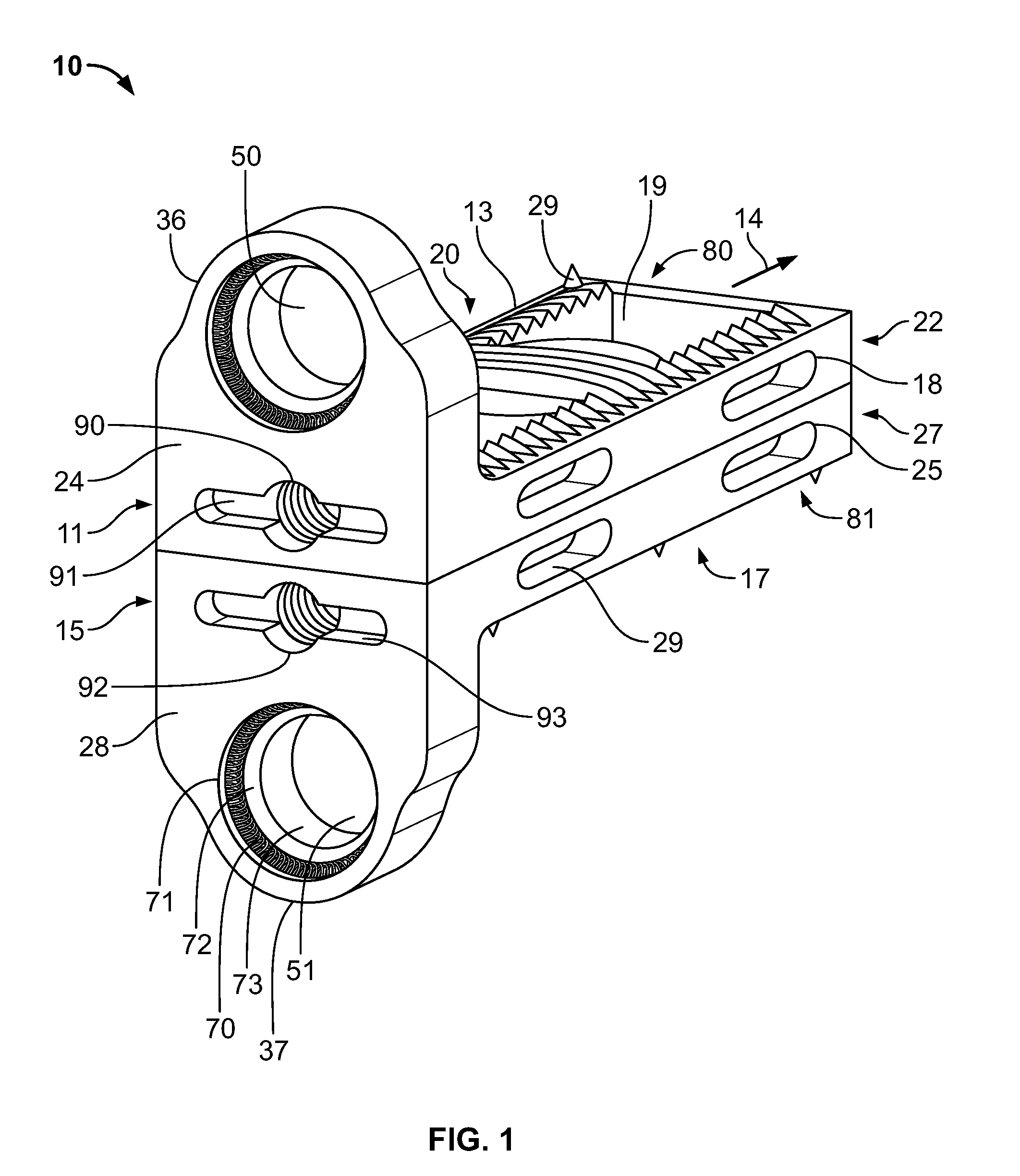 Spinal Implants for Rotationally Adjusting Vertebrae