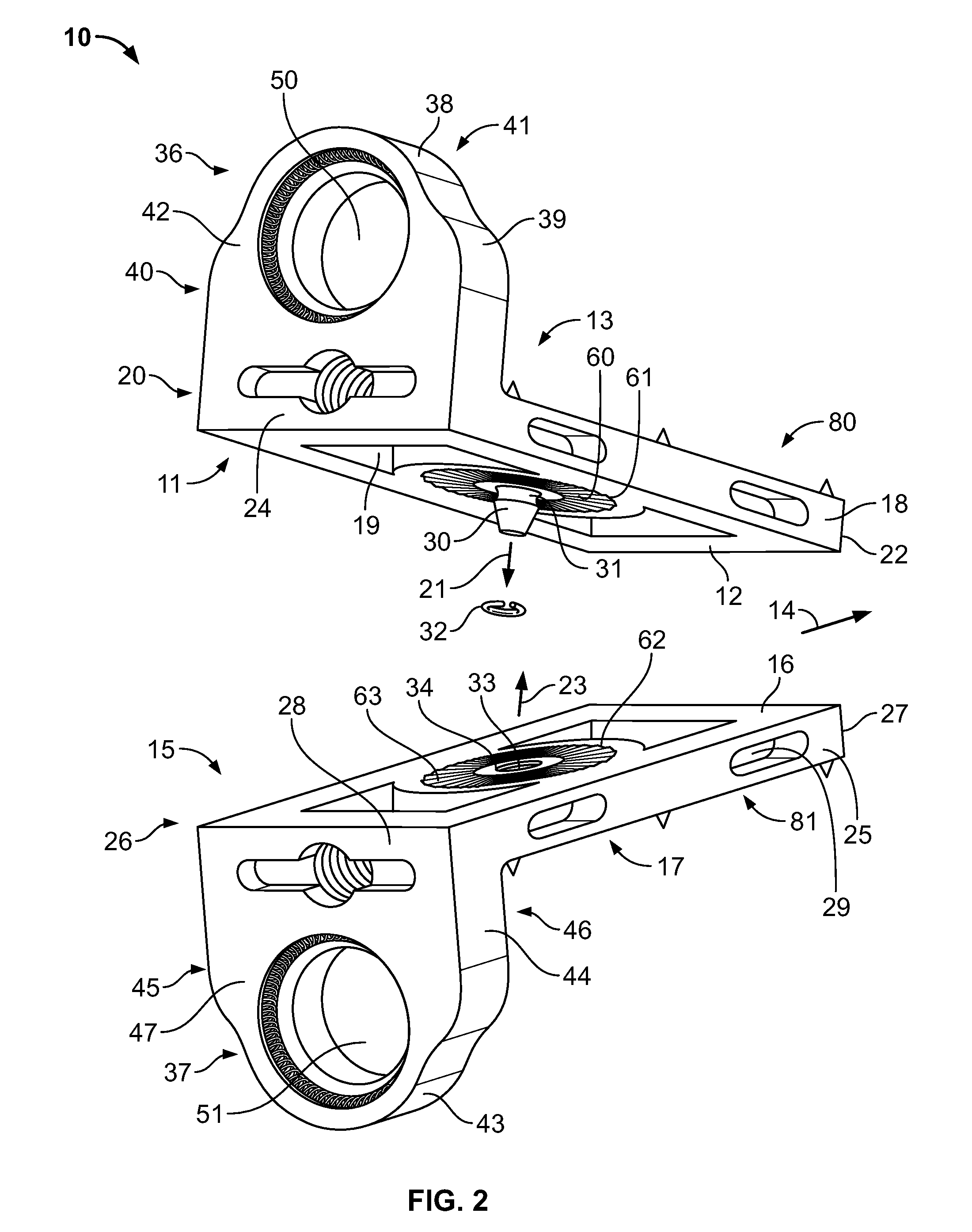 Spinal Implants for Rotationally Adjusting Vertebrae