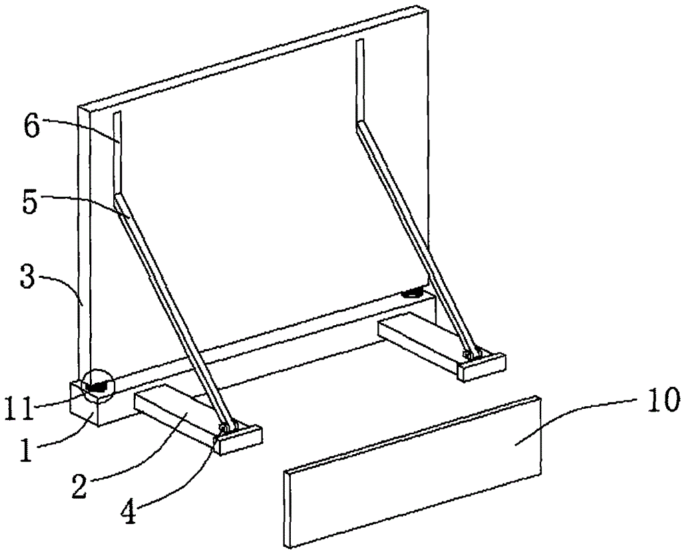 Enclosure structure for building construction