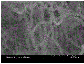 Method for preparing fluorine-doped helical carbon nanotube